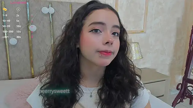 Snapshot of Cheerrysweett chatting on January 2025 12:46:02 PM Cheerrysweett online show from January 2025 12:46:02 PM