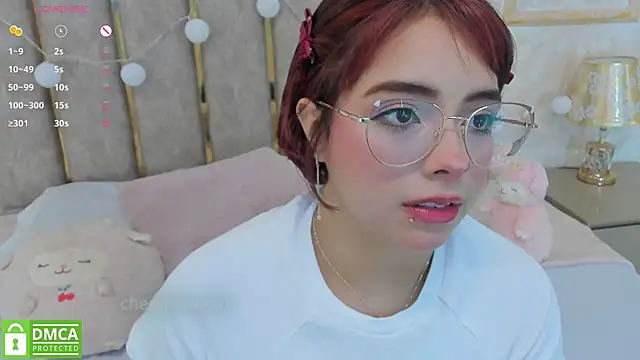 Snapshot of Cheerrysweett chatting on January 2025 05:02:01 PM Cheerrysweett online show from January 2025 05:02:01 PM
