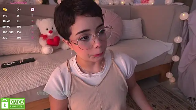 Snapshot of Cheerrysweett chatting on February 2025 12:22:02 PM Cheerrysweett online show from February 2025 12:22:02 PM