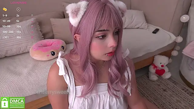 Snapshot of Cheerrysweett chatting on March 2025 04:22:01 PM Cheerrysweett online show from March 2025 04:22:01 PM