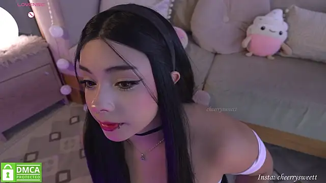 Snapshot of Cheerrysweett chatting on September 2025 10:10:01 PM Cheerrysweett online show from September 2025 10:10:01 PM