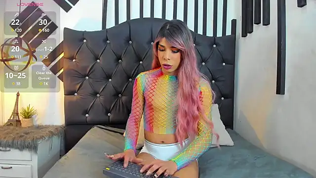 Giorgina Parado online show from March 2025 04:08:02 AM