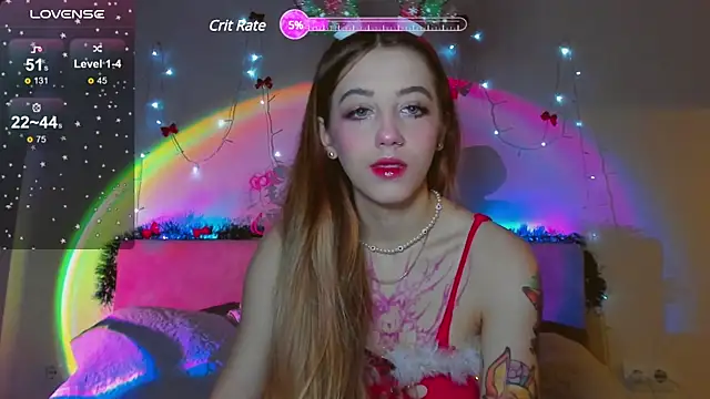 Snapshot of MelodyElf chatting on January 2025 02:08:01 PM MelodyElf online show from January 2025 02:08:01 PM