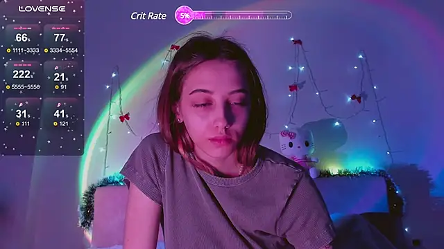 Snapshot of MelodyElf chatting on January 2025 02:06:01 PM MelodyElf online show from January 2025 02:06:01 PM