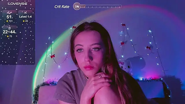 Snapshot of MelodyElf chatting on January 2025 05:07:02 PM MelodyElf online show from January 2025 05:07:02 PM