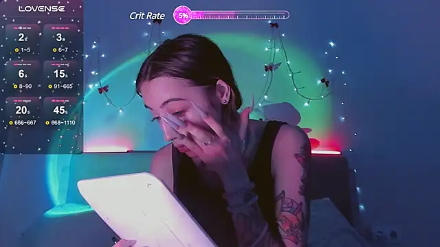 Snapshot of MelodyElf chatting on February 2025 02:45:02 PM MelodyElf online show from February 2025 02:45:02 PM