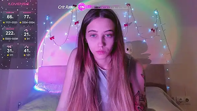 Snapshot of MelodyElf chatting on February 2025 03:38:01 PM MelodyElf online show from February 2025 03:38:01 PM