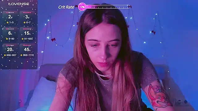 Snapshot of MelodyElf chatting on February 2025 07:53:02 PM MelodyElf online show from February 2025 07:53:02 PM