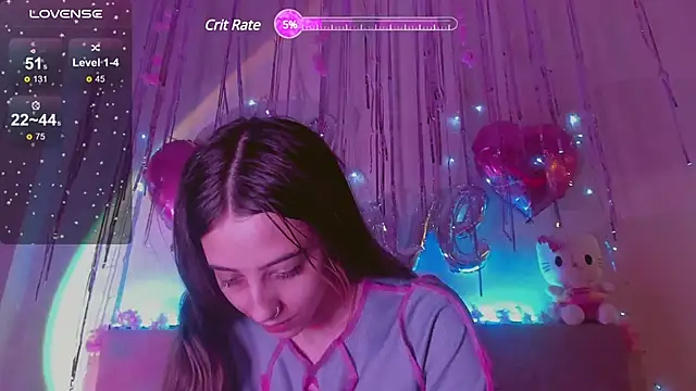 Snapshot of MelodyElf chatting on February 2025 04:41:02 PM MelodyElf online show from February 2025 04:41:02 PM