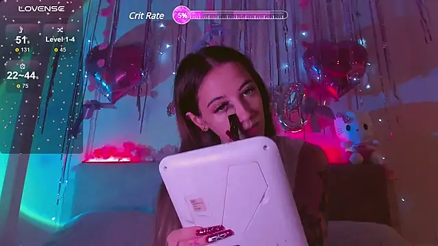 Snapshot of MelodyElf chatting on February 2025 04:00:02 PM MelodyElf online show from February 2025 04:00:02 PM