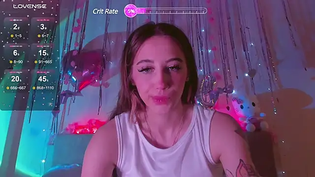 Snapshot of MelodyElf chatting on February 2025 07:19:02 PM MelodyElf online show from February 2025 07:19:02 PM