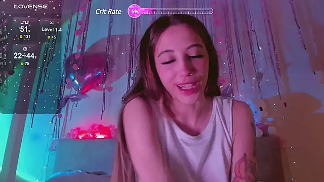 Snapshot of MelodyElf chatting on February 2025 04:24:02 PM MelodyElf online show from February 2025 04:24:02 PM