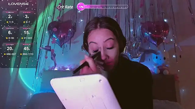 Snapshot of MelodyElf chatting on March 2025 04:35:01 PM MelodyElf online show from March 2025 04:35:01 PM