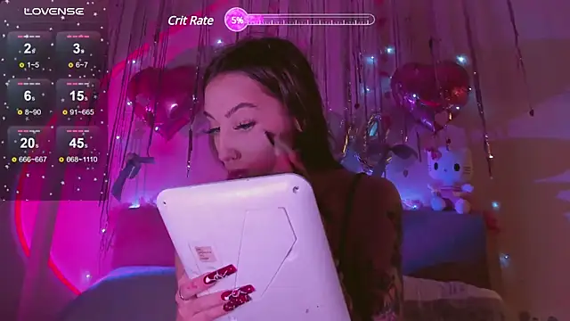 Snapshot of MelodyElf chatting on March 2025 04:11:01 PM MelodyElf online show from March 2025 04:11:01 PM