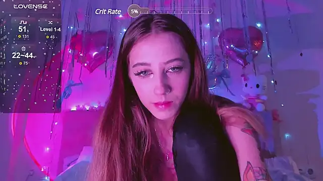 Snapshot of MelodyElf chatting on March 2025 06:52:01 PM MelodyElf online show from March 2025 06:52:01 PM