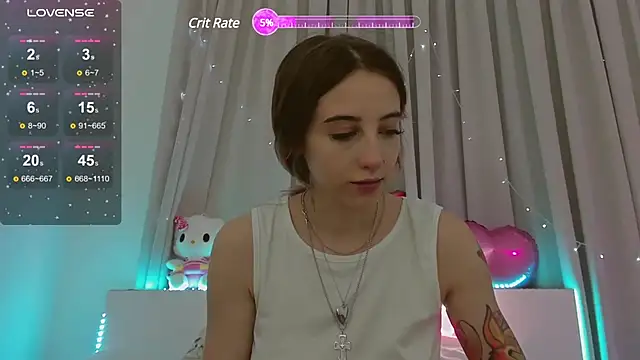 Snapshot of MelodyElf chatting on March 2025 05:17:02 PM MelodyElf online show from March 2025 05:17:02 PM