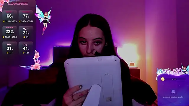 Snapshot of MelodyElf chatting on March 2026 03:04:01 PM MelodyElf online show from March 2026 03:04:01 PM