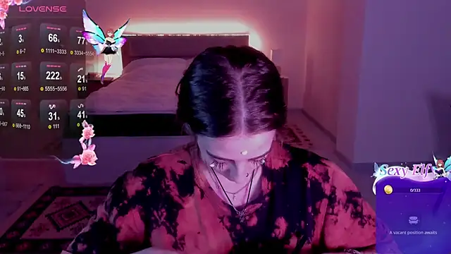 Snapshot of MelodyElf chatting on April 2026 04:44:02 PM MelodyElf online show from April 2026 04:44:02 PM