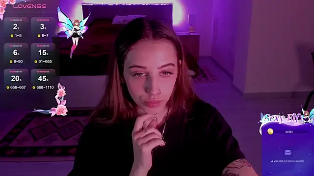 Snapshot of MelodyElf chatting on April 2026 04:34:02 PM MelodyElf online show from April 2026 04:34:02 PM