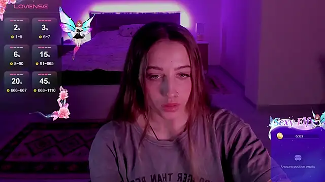 Snapshot of MelodyElf chatting on April 2026 04:14:01 PM MelodyElf online show from April 2026 04:14:01 PM