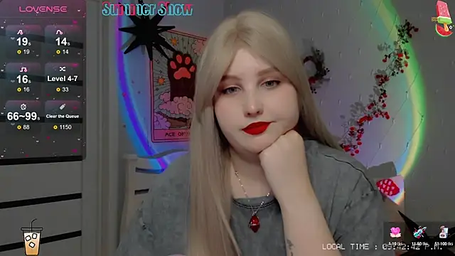 Crystal Chris online show from December 2024 07:43:01 PM