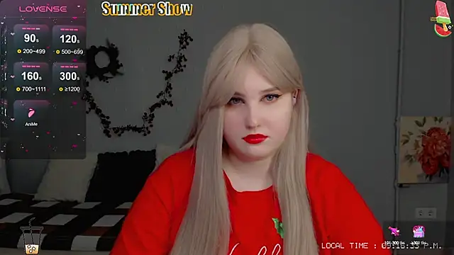 Crystal Chris online show from January 2025 07:17:01 PM
