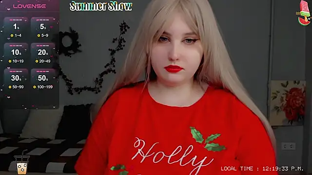 Crystal Chris online show from January 2025 10:19:01 PM