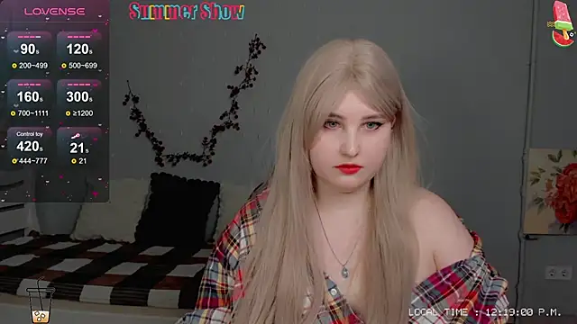 Crystal Chris online show from January 2025 10:19:01 PM