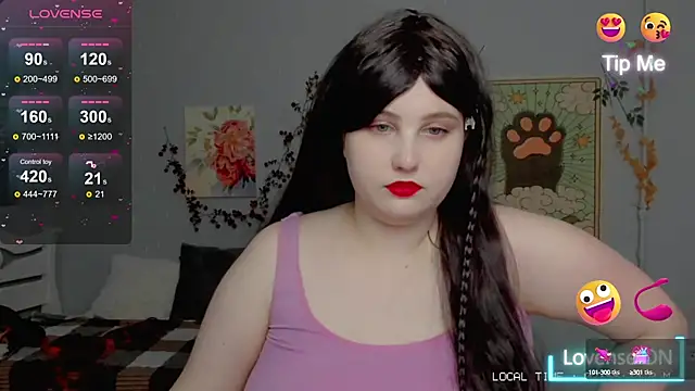 Crystal Chris online show from September 2025 04:52:02 PM