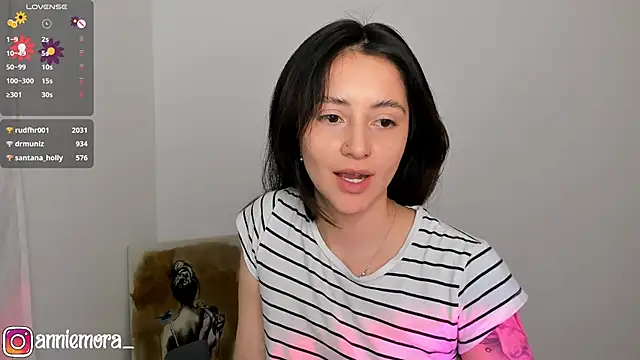 annie mora online show from February 2025 05:13:01 AM