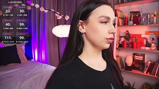 LunaNight online show from February 2025 08:27:02 PM