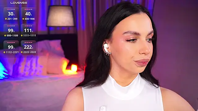 LunaNight online show from March 2026 08:26:02 PM