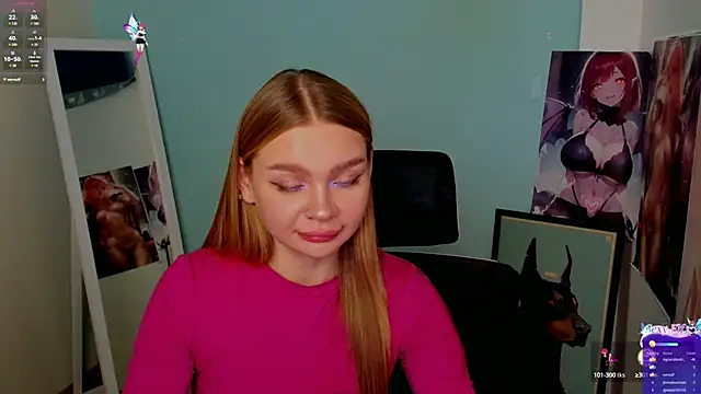 Molly sweetie online show from December 2024 10:18:01 AM