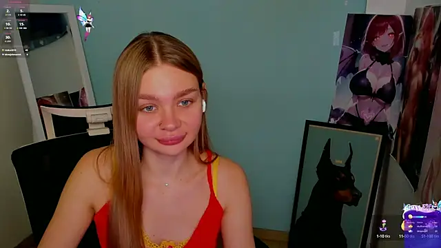 Molly sweetie online show from December 2024 10:05:02 AM