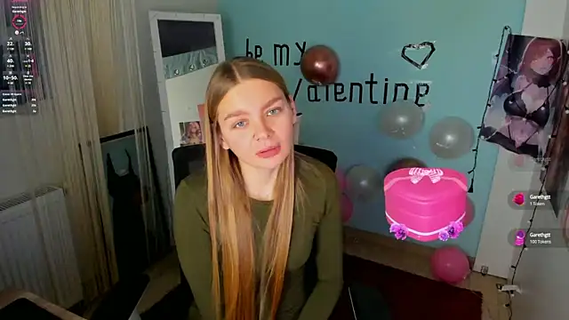 Molly sweetie online show from February 2025 10:07:01 AM