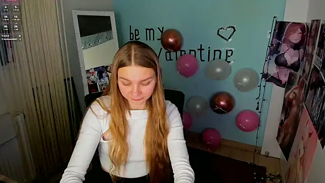 Molly sweetie online show from February 2025 10:01:02 AM