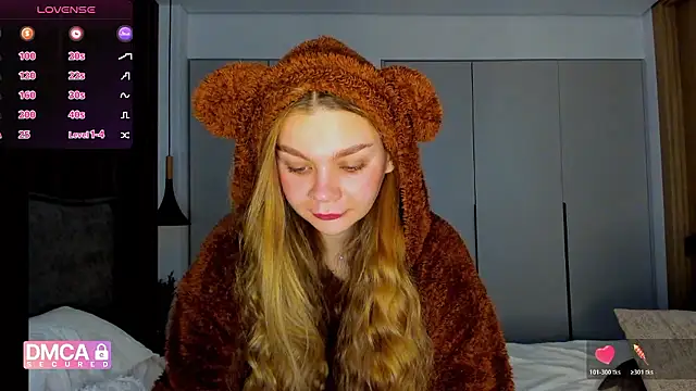 Molly sweetie online show from January 2026 07:43:02 AM