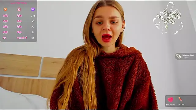 Molly sweetie online show from March 2026 10:21:02 AM