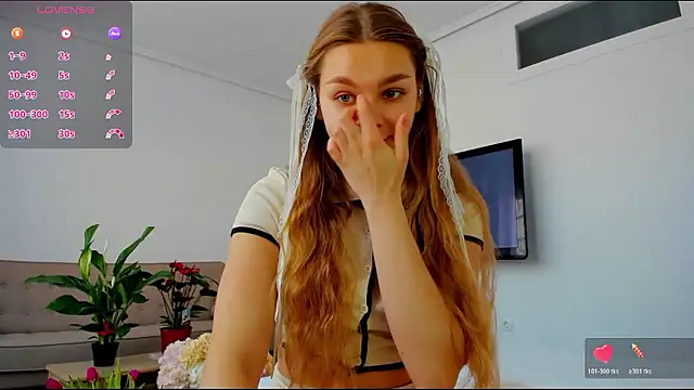 Molly sweetie online show from March 2026 07:56:02 AM