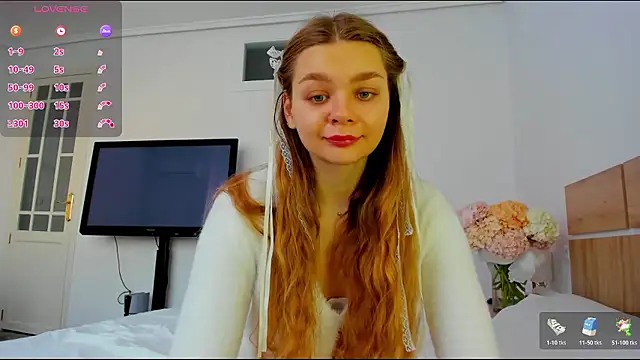 Molly sweetie online show from March 2026 07:25:01 AM