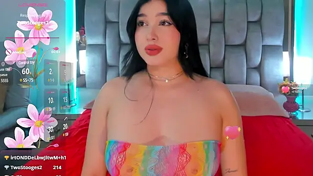 Abbye blue01 online show from January 2025 05:30:01 AM