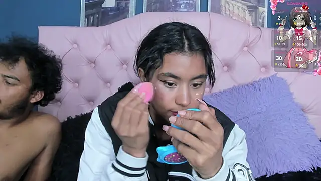 Snapshot of Applehot_LRR chatting on March 2025 05:54:01 AM Applehot LRR online show from March 2025 05:54:01 AM