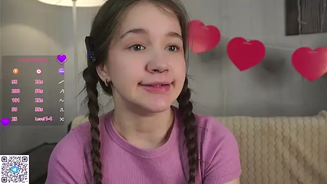 AmiLewis online show from February 2025 04:09:02 AM