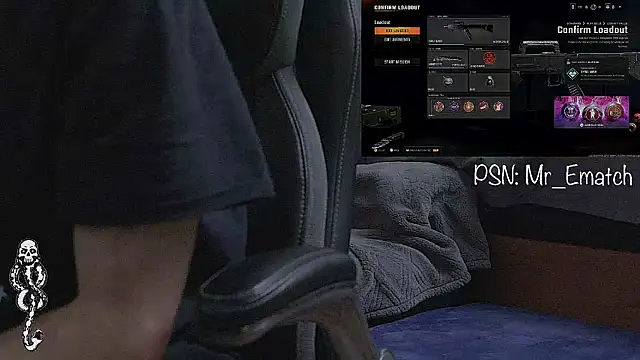 Seraph De La Luna online show from March 2025 11:25:01 PM