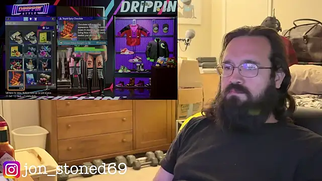 Seraph De La Luna online show from March 2026 08:52:02 AM