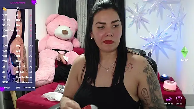 CarolinaRincon online show from February 2026 09:19:02 PM