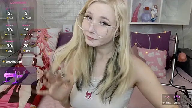 MeowkaKitty online show from October 2025 01:36:02 AM