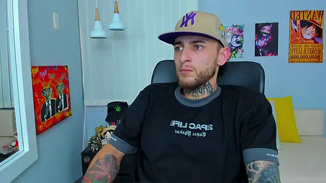 Drako Lamar online show from February 2025 06:45:01 PM