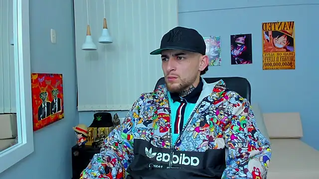 Drako Lamar online show from February 2025 12:45:02 PM