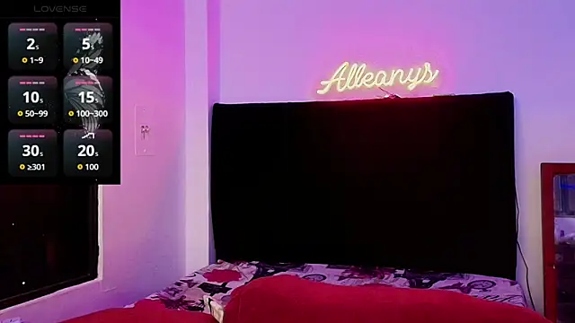 Alleanys Cristal online show from March 2026 08:02:01 PM